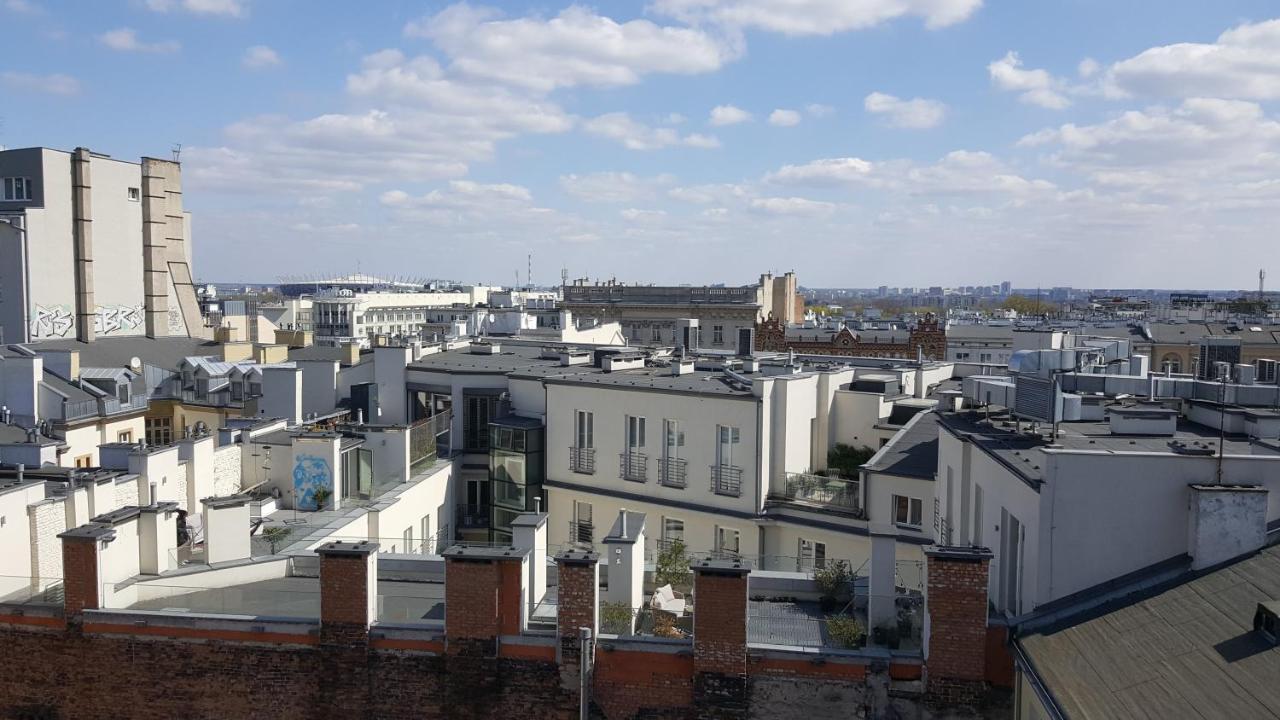 Apartament Na Wilczej Warszawa Eksteriør billede