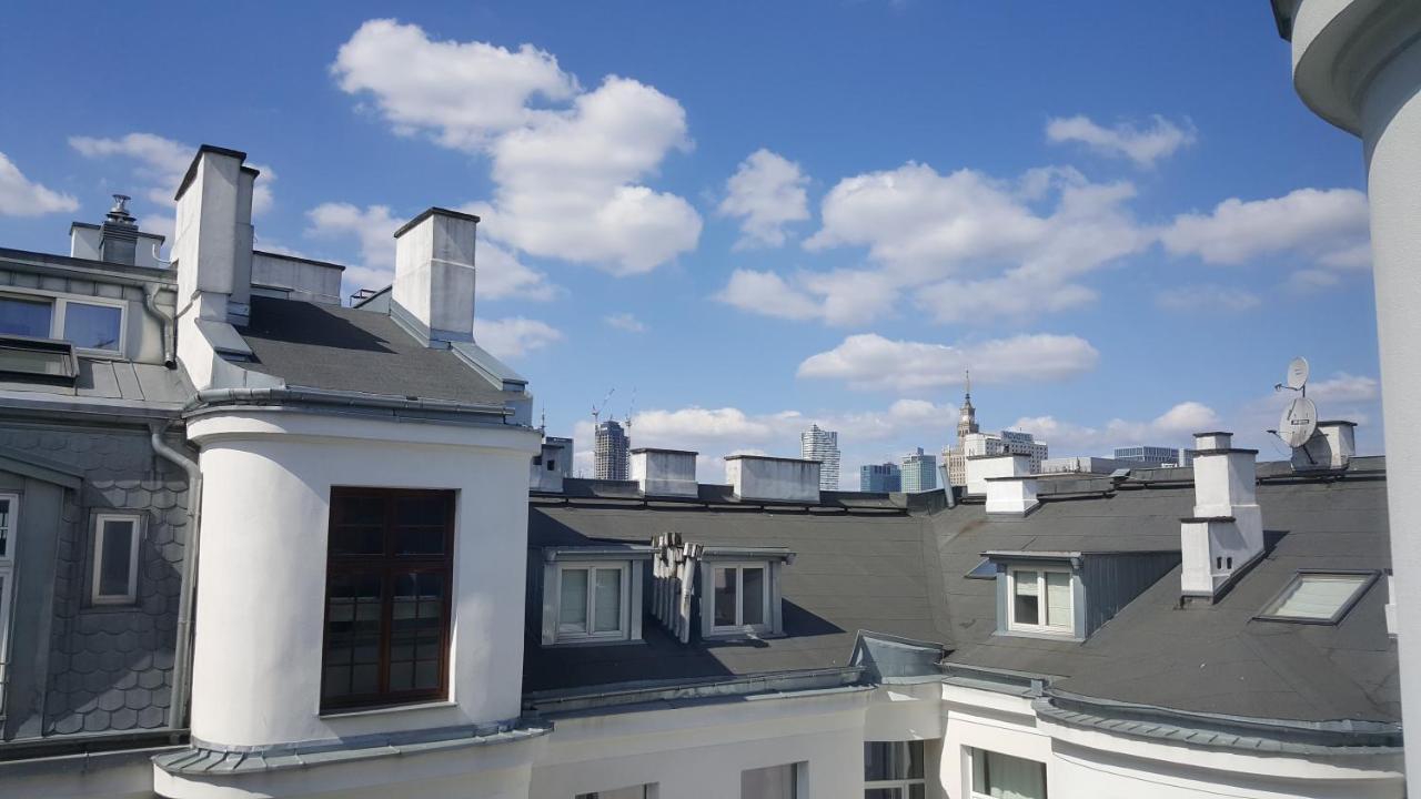 Apartament Na Wilczej Warszawa Eksteriør billede