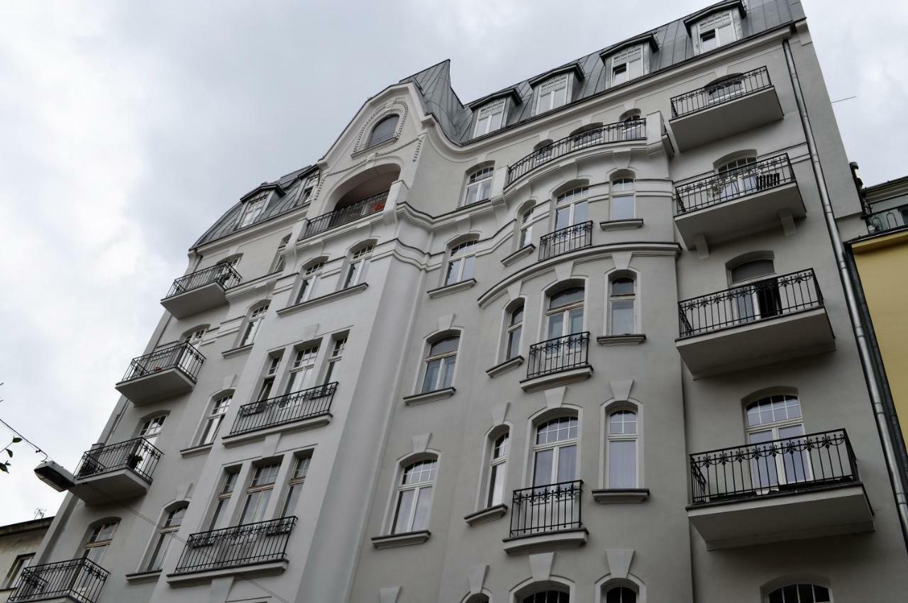 Apartament Na Wilczej Warszawa Eksteriør billede