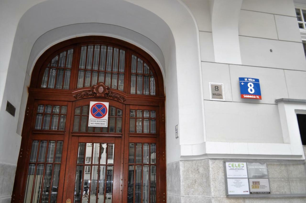 Apartament Na Wilczej Warszawa Eksteriør billede