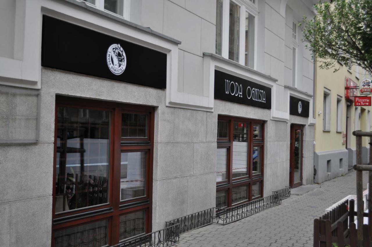 Apartament Na Wilczej Warszawa Eksteriør billede