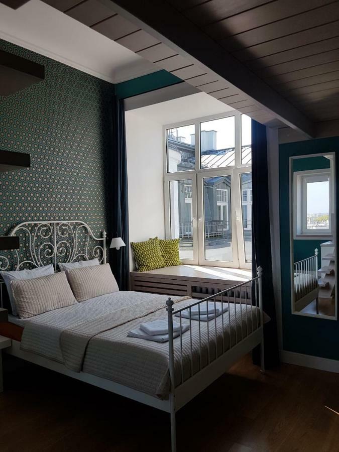 Apartament Na Wilczej Warszawa Eksteriør billede